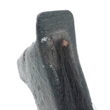 Wonderful Old Black Painted Folk Art Horse with Moveable Head