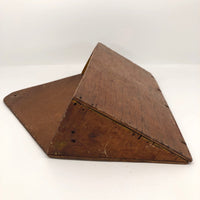 Primitive Wooden Letter Holder or Wall Pocket