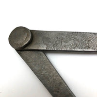Double Monogrammed Antique Calipers