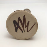 Ceramic Vase With Trompe l'Oeil Bark Pattern