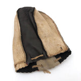 Nice Old Leather Marbles Bag