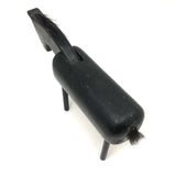 Wonderful Old Black Painted Folk Art Horse with Moveable Head