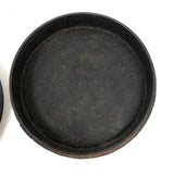 Rare Early (c. 1800) French Papier Mache Snuff Box, The Burdens of the Husband!