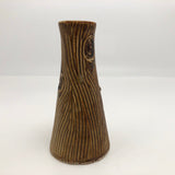 Ceramic Vase With Trompe l'Oeil Bark Pattern