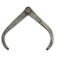 Double Monogrammed Antique Calipers