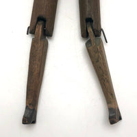Wonderful Old Carved, Articulated Wooden Dancing Doll