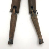 Wonderful Old Carved, Articulated Wooden Dancing Doll