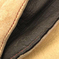 Nice Old Leather Marbles Bag