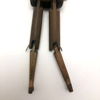 Wonderful Old Carved, Articulated Wooden Dancing Doll