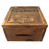 Wonderful, Huge Handmade Wooden Blocks Set in Custom Made Crate
