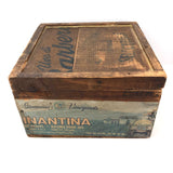 Wonderful, Huge Handmade Wooden Blocks Set in Custom Made Crate