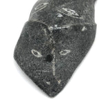 Inuit Stone Transformation Carving with Three Faces