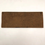 Hand-painted Vintage FLAT Sign