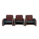 Fabulous Late 40s-early 50s Handmade Miniature Modernist Chairs