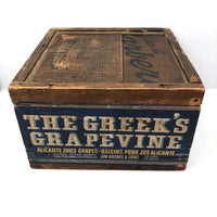 Wonderful, Huge Handmade Wooden Blocks Set in Custom Made Crate