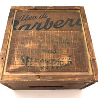 Wonderful, Huge Handmade Wooden Blocks Set in Custom Made Crate