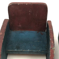 Fabulous Late 40s-early 50s Handmade Miniature Modernist Chairs