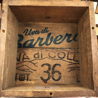 Wonderful, Huge Handmade Wooden Blocks Set in Custom Made Crate