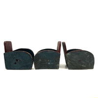 Fabulous Late 40s-early 50s Handmade Miniature Modernist Chairs