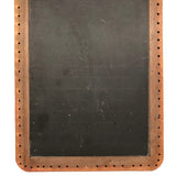 Antique Schoolhouse Slate "Silent" Chalkboard