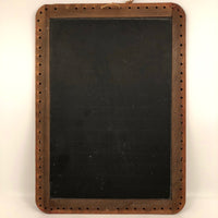 Antique Schoolhouse Slate "Silent" Chalkboard