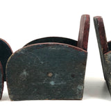 Fabulous Late 40s-early 50s Handmade Miniature Modernist Chairs