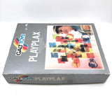 Complete Galt Playplax 1983 Design Toy Set - Squares and Rings