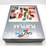 Complete Galt Playplax 1983 Design Toy Set - Squares and Rings