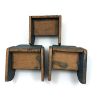 Fabulous Late 40s-early 50s Handmade Miniature Modernist Chairs