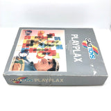 Complete Galt Playplax 1983 Design Toy Set - Squares and Rings