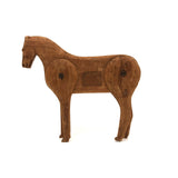 Sweet Old Carved, Jointed Folk Art Horse