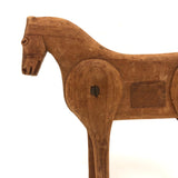 Sweet Old Carved, Jointed Folk Art Horse