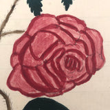 Pink Roses Antique Watercolor #3