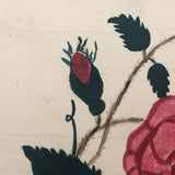 Pink Roses Antique Watercolor #3