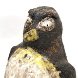 Pair of Large-ish Studio Pottery Penguins Signed KK