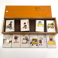 Acrilu Set of Sequential Teaching Puzzles in Great Orange Slide Top Box