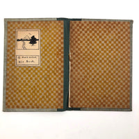 The Legend of Sleepy Hollow with Handmade Cover, Binding, and Original Illustrations