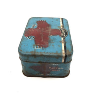 1930s Ford Bulb and Fuse Kit Tin Turned First Aid Box