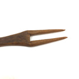 July 4, 1873 Primitive Carved Fork