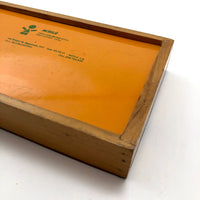 Acrilu Set of Sequential Teaching Puzzles in Great Orange Slide Top Box