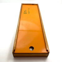 Acrilu Set of Sequential Teaching Puzzles in Great Orange Slide Top Box