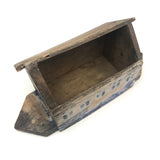 Fabulous Very Old Noah's Ark with Six Wonderful Creatures