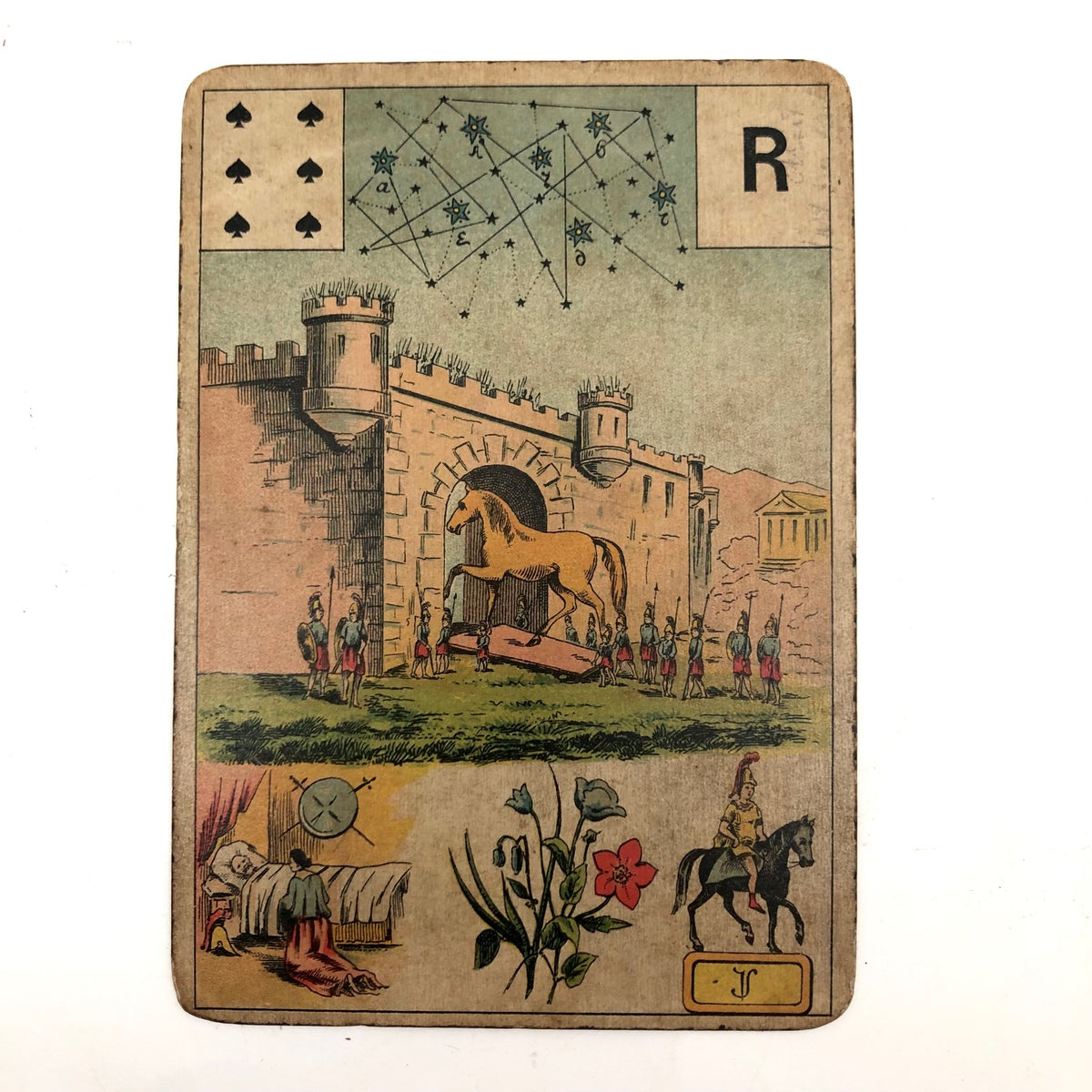 Jeu des Paquebots steamship game token – Works