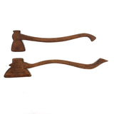 Pair of Small Carved Axes