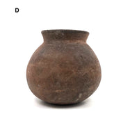 Sculptural Pre-Columbian Pottery Vessels and Plate - SOLD INDIVIDUALLY