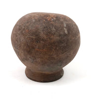 Sculptural Pre-Columbian Pottery Vessels and Plate - SOLD INDIVIDUALLY