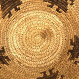 Antique Papago / Pima Figurative Basket with Women and Dogs