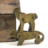 Fabulous Very Old Noah's Ark with Six Wonderful Creatures