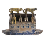 Fabulous Very Old Noah's Ark with Six Wonderful Creatures