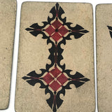 Handmade Russian Prison Playing Cards, Complete 32 Card Deck